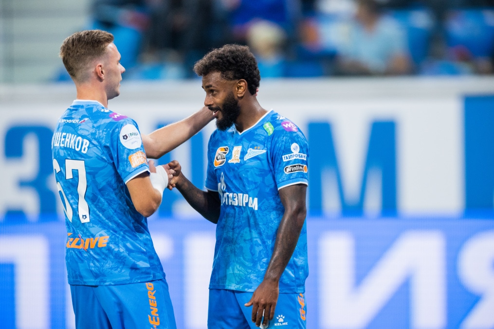 Мир Российская Премьер-Лига 2024/25, «Зенит» — «Факел»