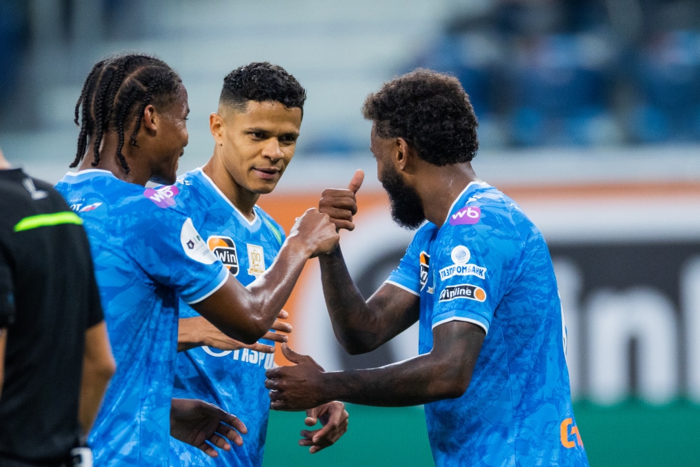 Мир Российская Премьер-Лига 2024/25, «Зенит» — «Факел»