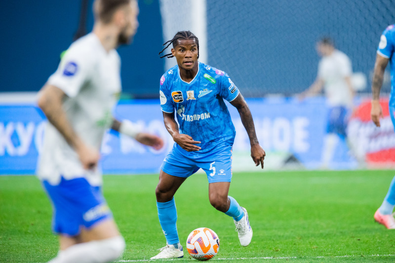 Мир Российская Премьер-Лига 2024/25, «Зенит» — «Факел»