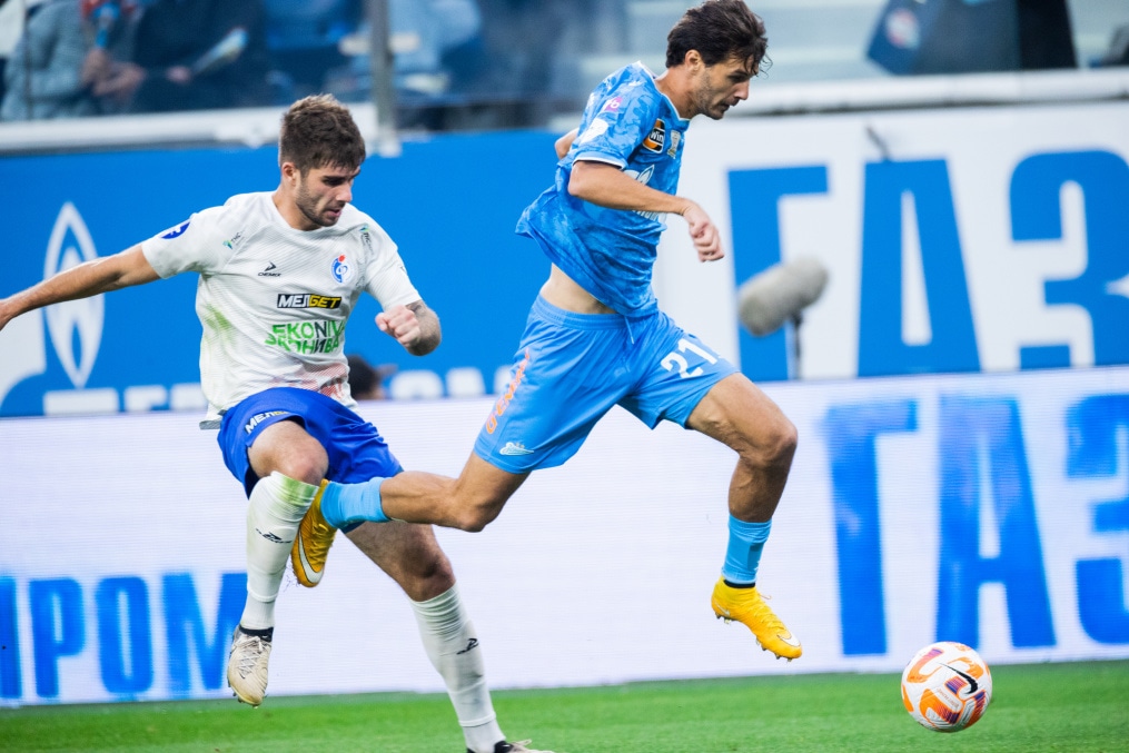 Мир Российская Премьер-Лига 2024/25, «Зенит» — «Факел»