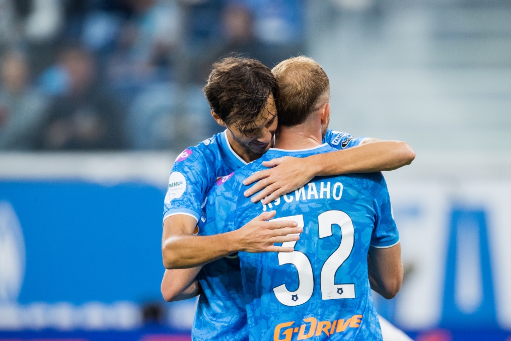 Мир Российская Премьер-Лига 2024/25, «Зенит» — «Факел»