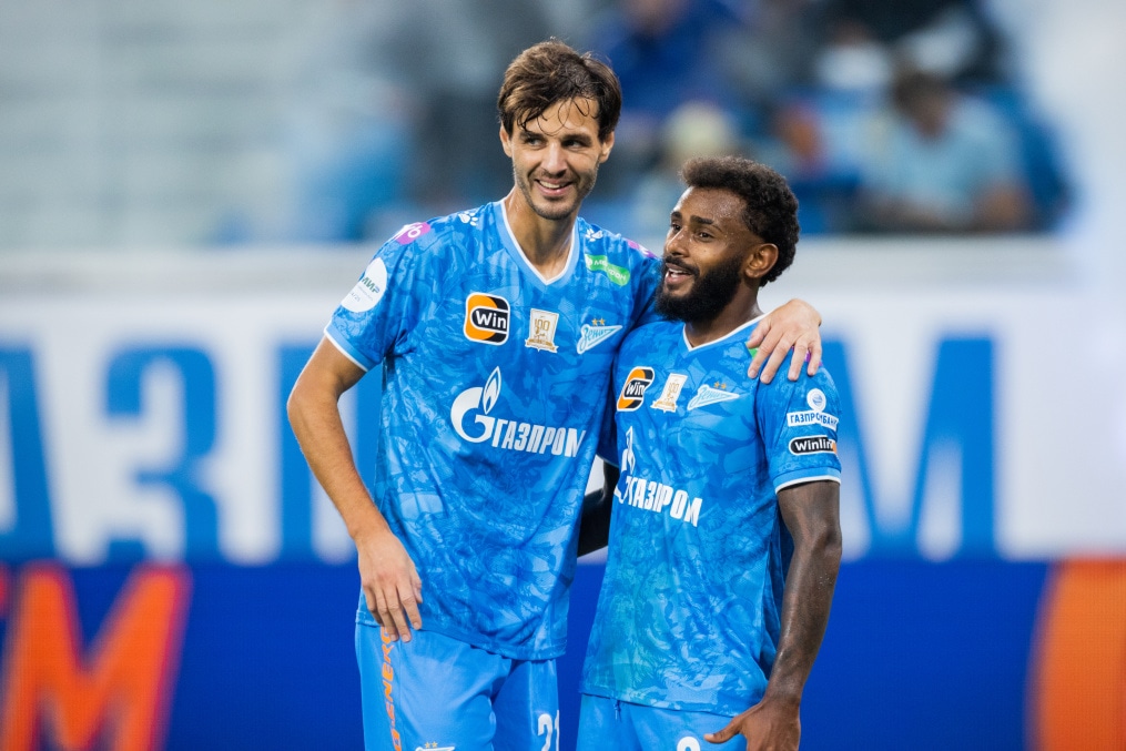 Мир Российская Премьер-Лига 2024/25, «Зенит» — «Факел»