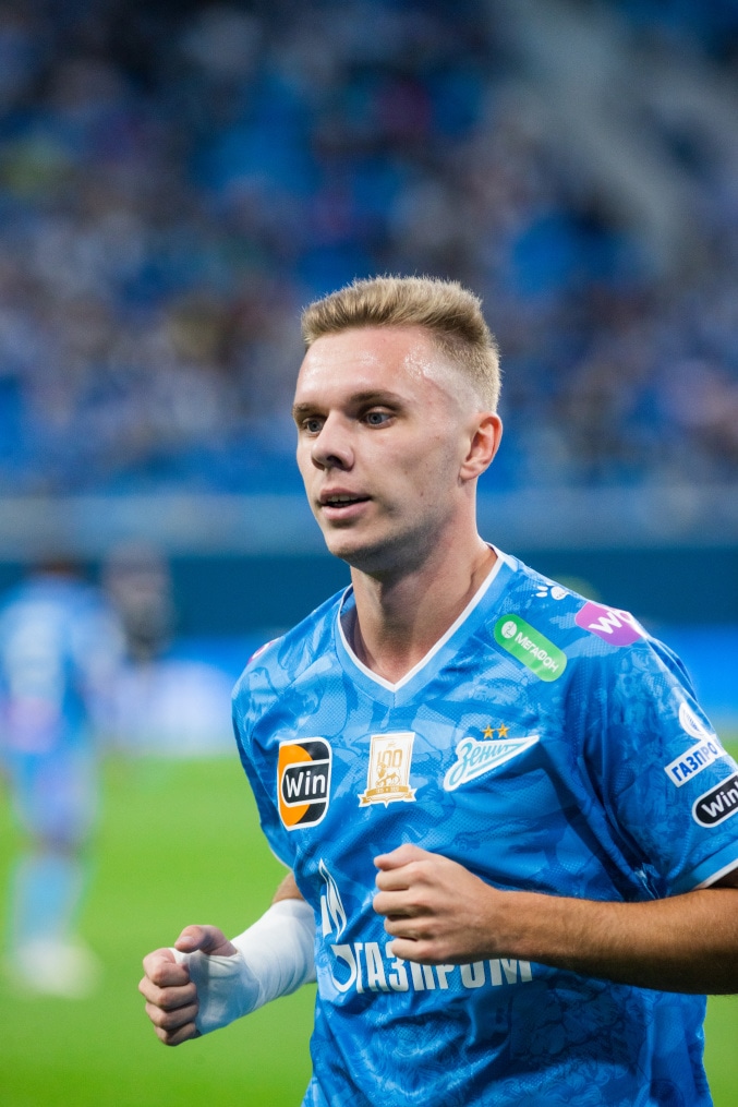 Мир Российская Премьер-Лига 2024/25, «Зенит» — «Факел»