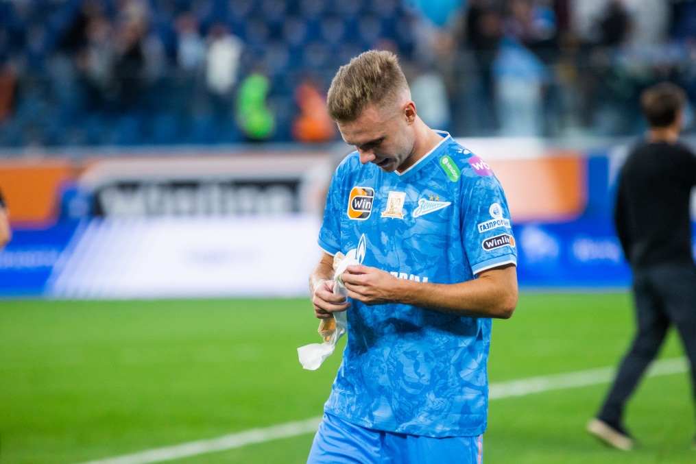 Мир Российская Премьер-Лига 2024/25, «Зенит» — «Факел»