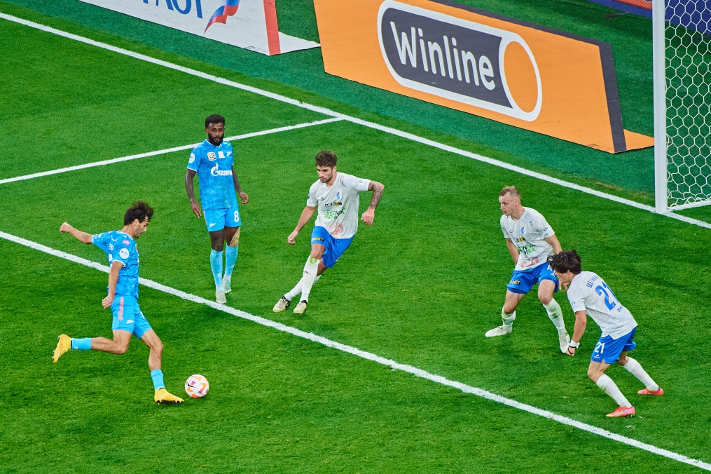 Мир Российская Премьер-Лига 2024/25, «Зенит» — «Факел»