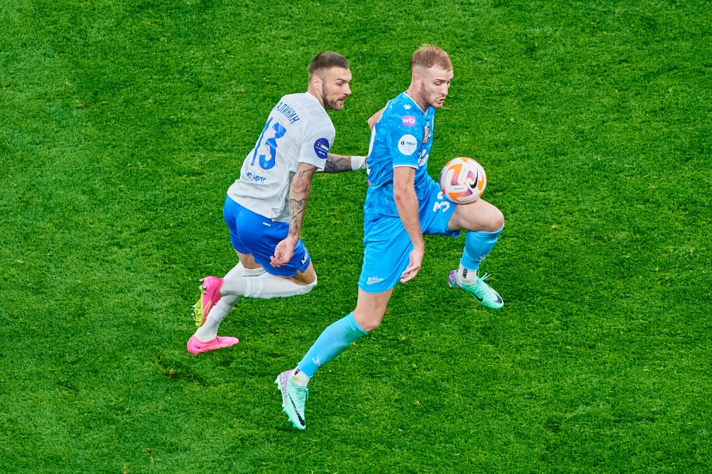 Мир Российская Премьер-Лига 2024/25, «Зенит» — «Факел»