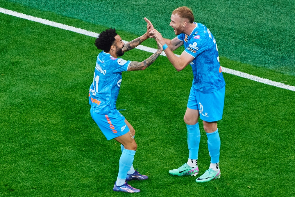 Мир Российская Премьер-Лига 2024/25, «Зенит» — «Факел»