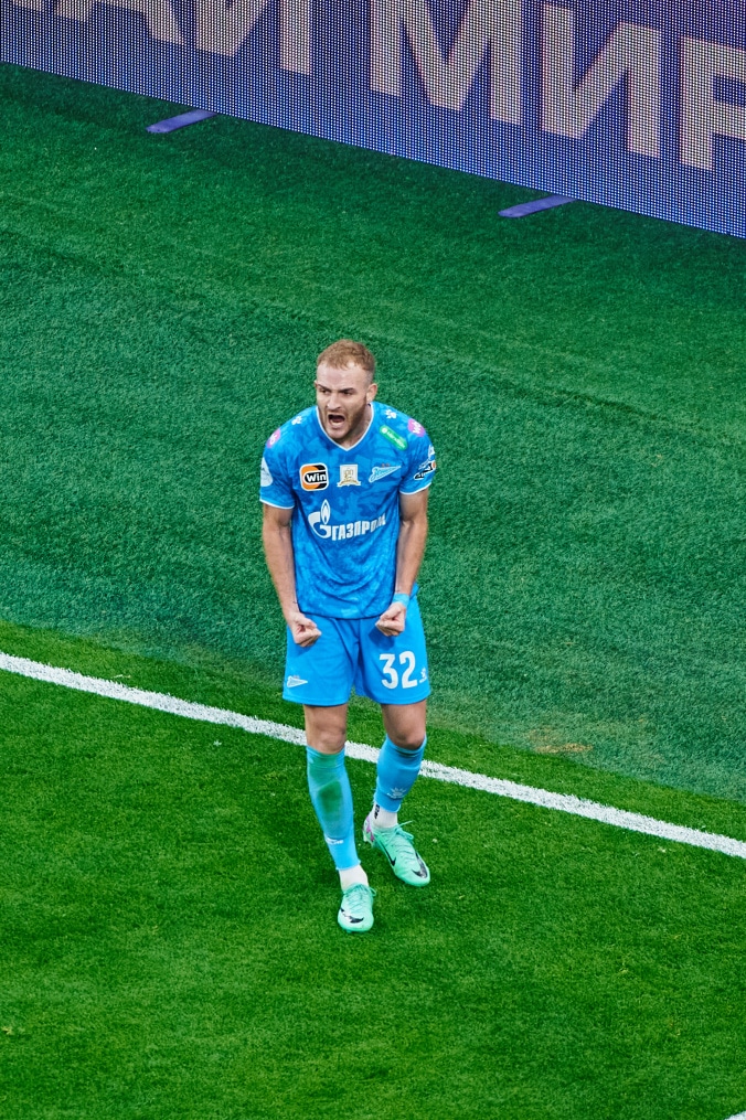 Мир Российская Премьер-Лига 2024/25, «Зенит» — «Факел»