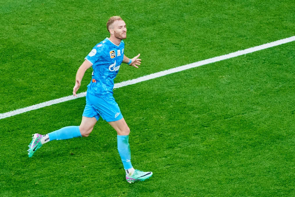 Мир Российская Премьер-Лига 2024/25, «Зенит» — «Факел»