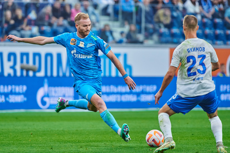 Мир Российская Премьер-Лига 2024/25, «Зенит» — «Факел»