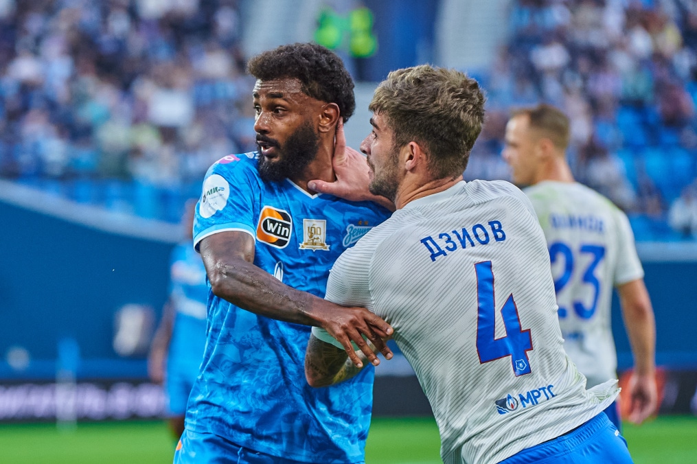 Мир Российская Премьер-Лига 2024/25, «Зенит» — «Факел»
