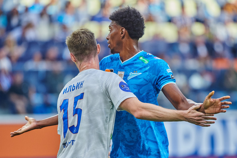 Мир Российская Премьер-Лига 2024/25, «Зенит» — «Факел»