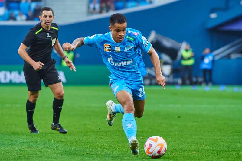 Мир Российская Премьер-Лига 2024/25, «Зенит» — «Факел»