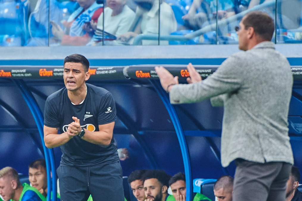 Мир Российская Премьер-Лига 2024/25, «Зенит» — «Факел»