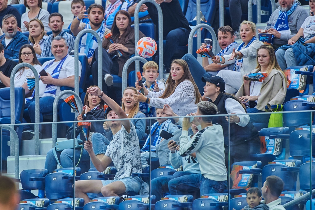 Мир Российская Премьер-Лига 2024/25, «Зенит» — «Факел»