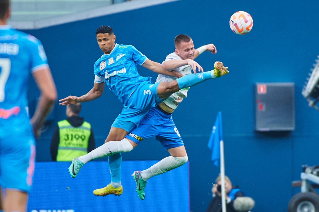 Мир Российская Премьер-Лига 2024/25, «Зенит» — «Факел»