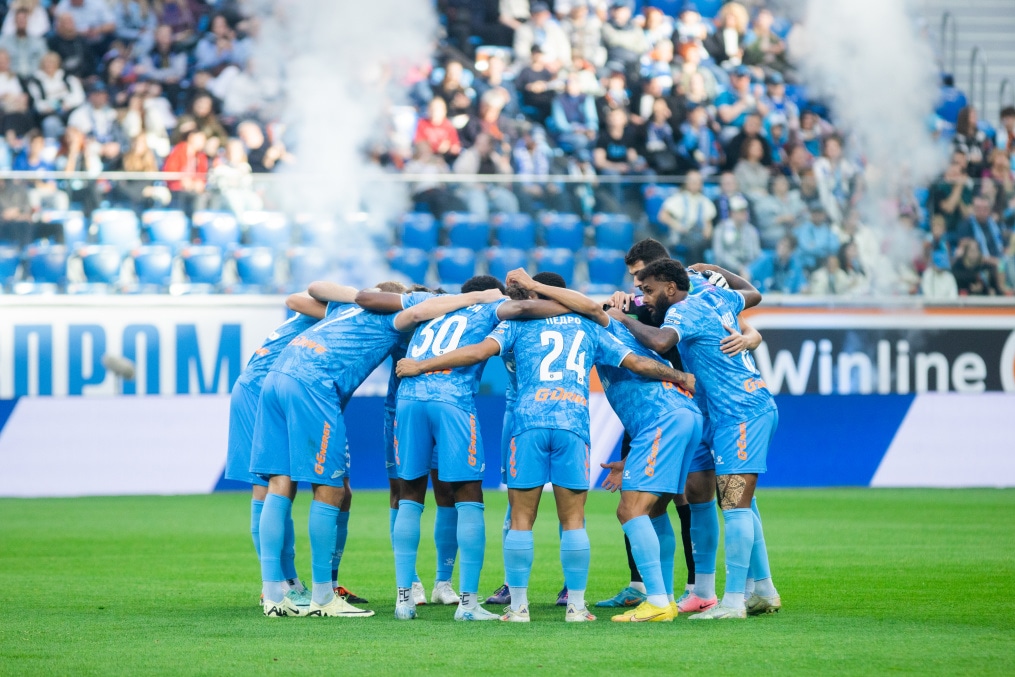 Мир Российская Премьер-Лига 2024/25, «Зенит» — «Факел»