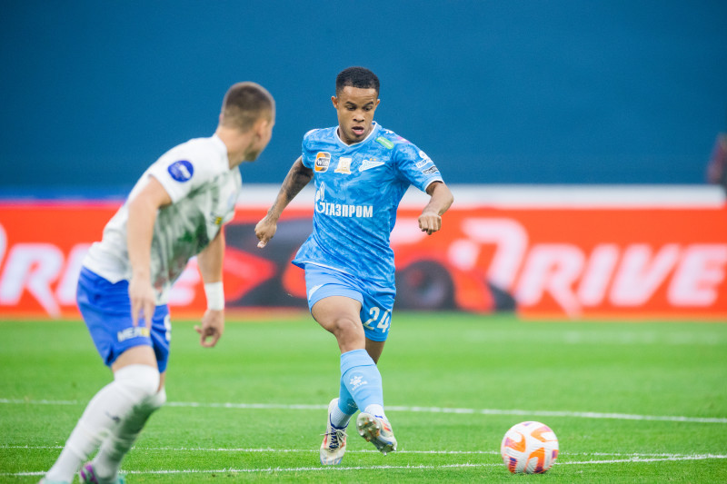 Мир Российская Премьер-Лига 2024/25, «Зенит» — «Факел»