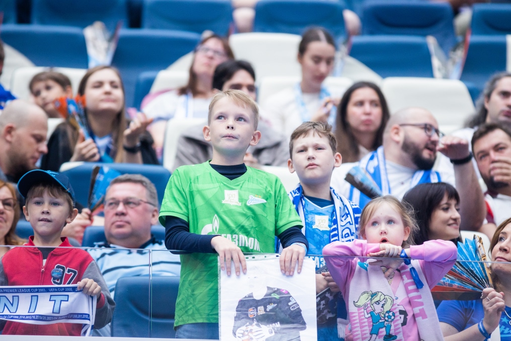 Мир Российская Премьер-Лига 2024/25, «Зенит» — «Факел»