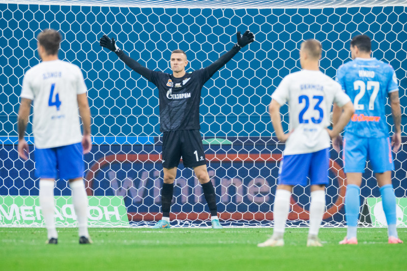 Мир Российская Премьер-Лига 2024/25, «Зенит» — «Факел»