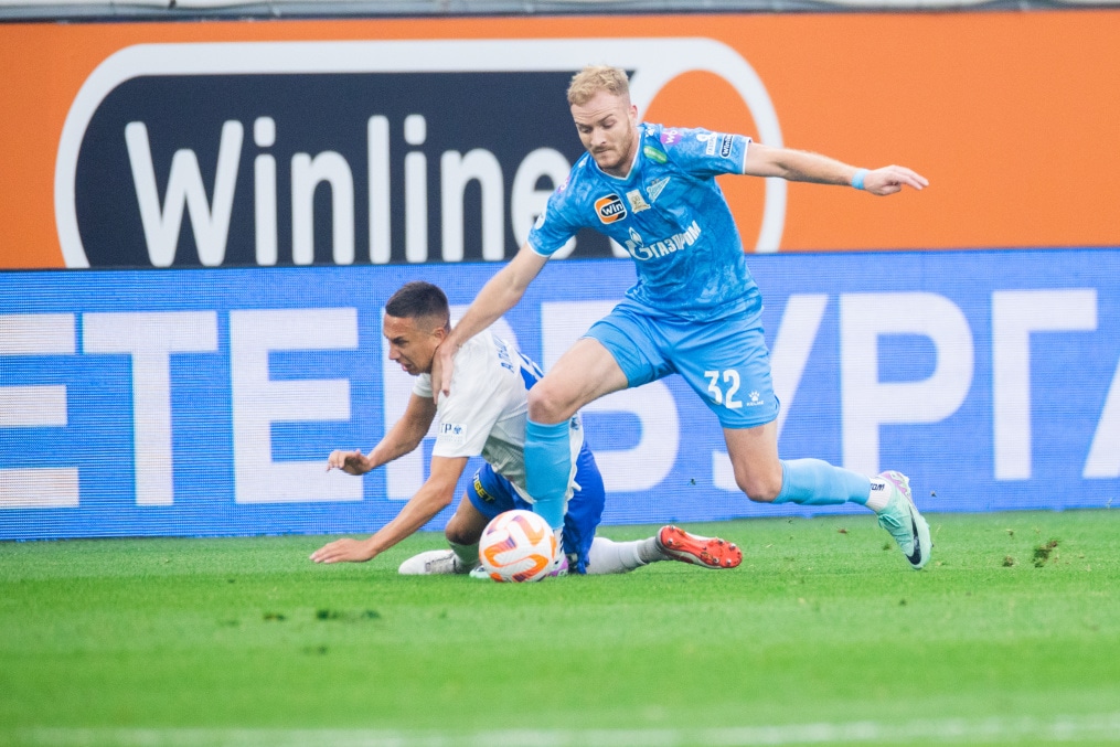 Мир Российская Премьер-Лига 2024/25, «Зенит» — «Факел»