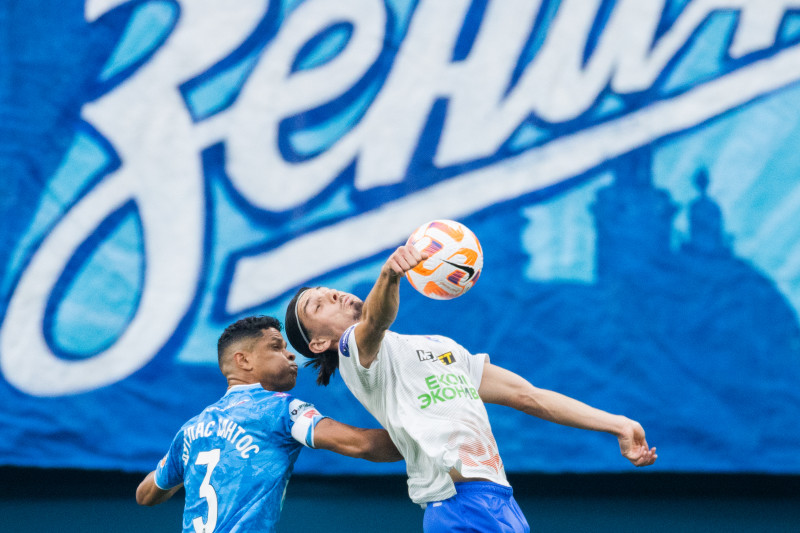 Мир Российская Премьер-Лига 2024/25, «Зенит» — «Факел»