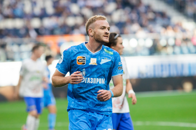 Мир Российская Премьер-Лига 2024/25, «Зенит» — «Факел»