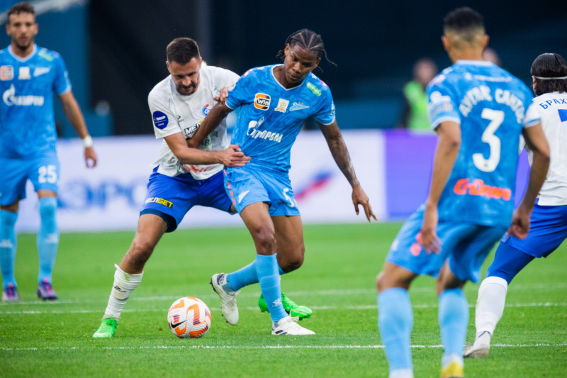 Мир Российская Премьер-Лига 2024/25, «Зенит» — «Факел»