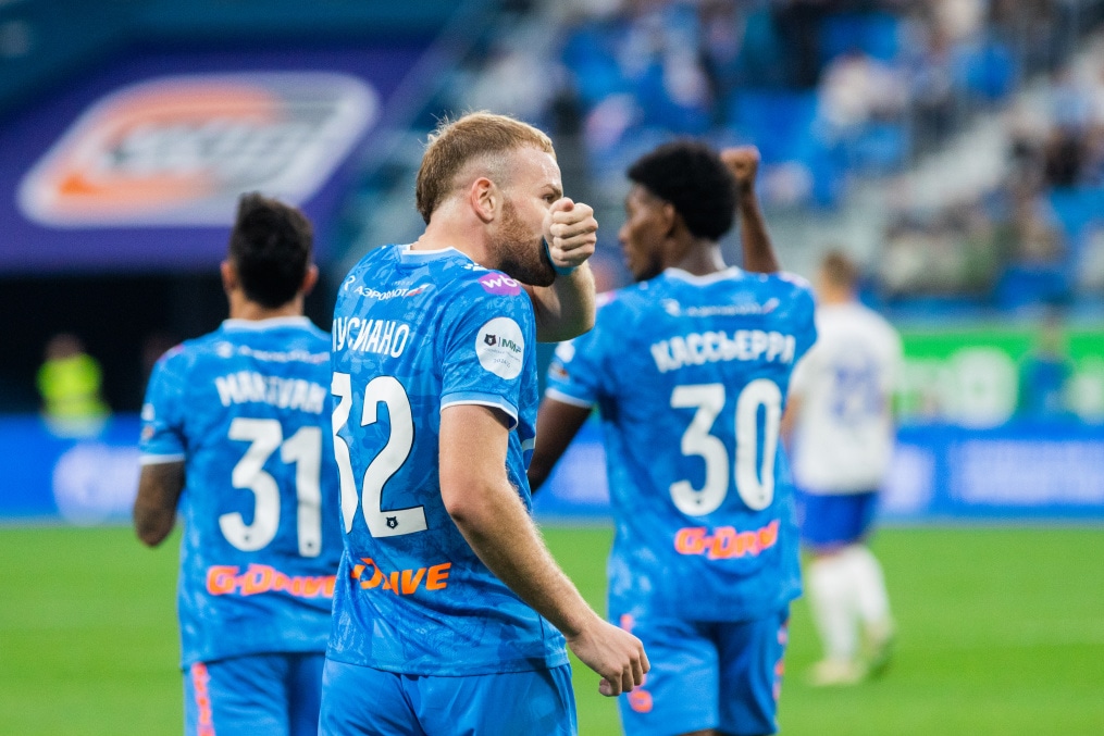 Мир Российская Премьер-Лига 2024/25, «Зенит» — «Факел»