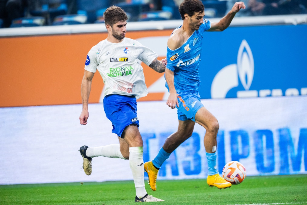 Мир Российская Премьер-Лига 2024/25, «Зенит» — «Факел»