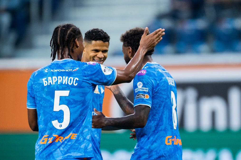 Мир Российская Премьер-Лига 2024/25, «Зенит» — «Факел»