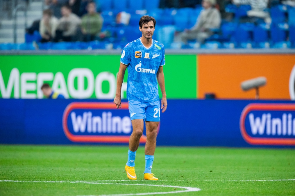 Мир Российская Премьер-Лига 2024/25, «Зенит» — «Факел»