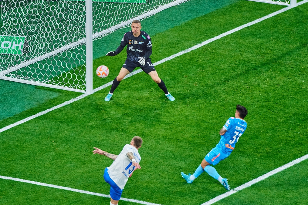 Мир Российская Премьер-Лига 2024/25, «Зенит» — «Факел»