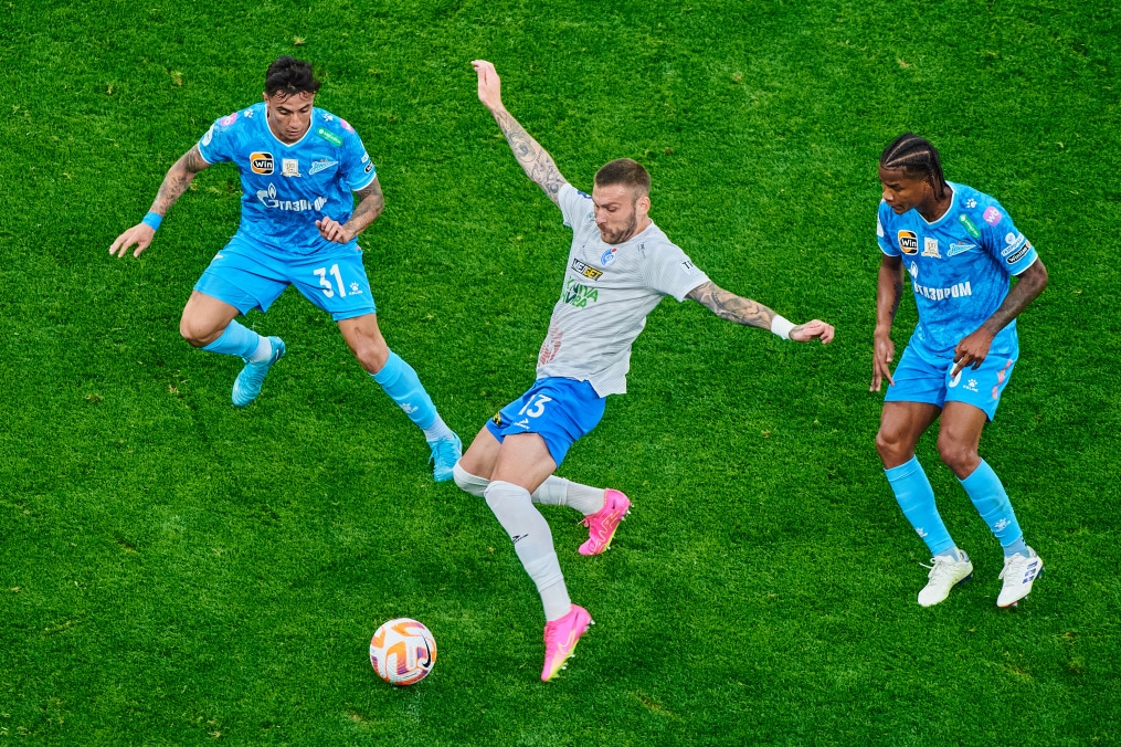 Мир Российская Премьер-Лига 2024/25, «Зенит» — «Факел»