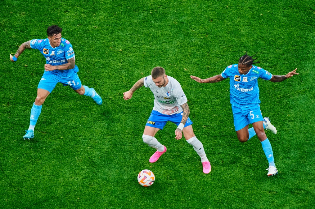 Мир Российская Премьер-Лига 2024/25, «Зенит» — «Факел»