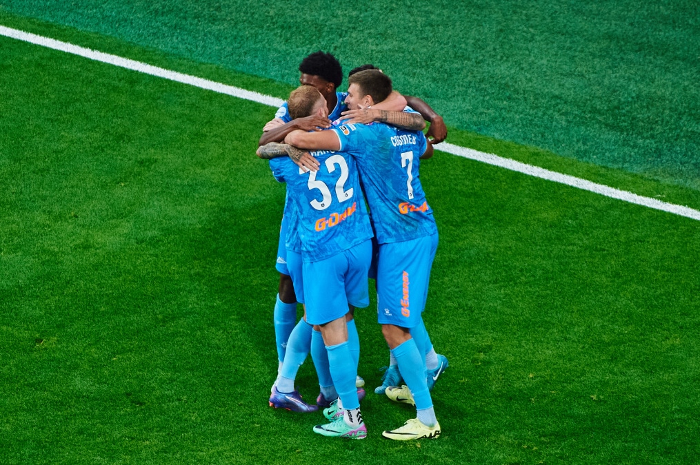 Мир Российская Премьер-Лига 2024/25, «Зенит» — «Факел»