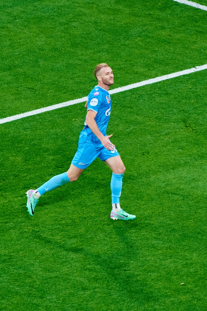 Мир Российская Премьер-Лига 2024/25, «Зенит» — «Факел»