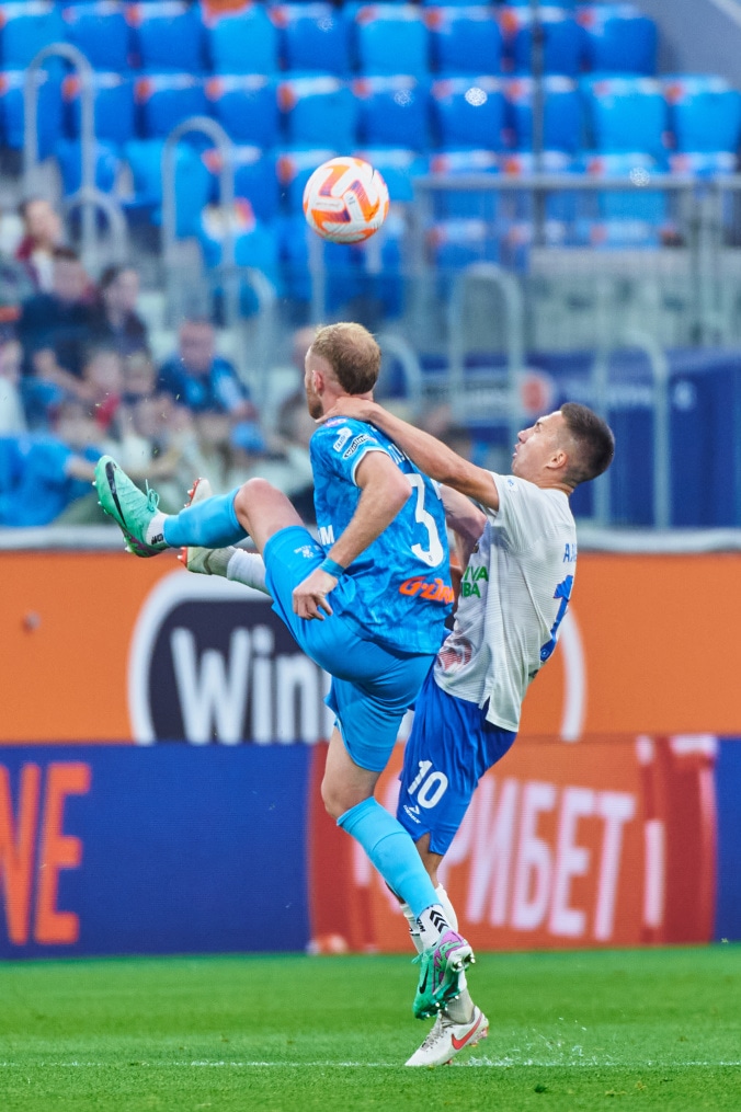 Мир Российская Премьер-Лига 2024/25, «Зенит» — «Факел»