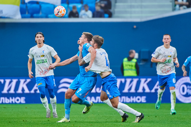 Мир Российская Премьер-Лига 2024/25, «Зенит» — «Факел»