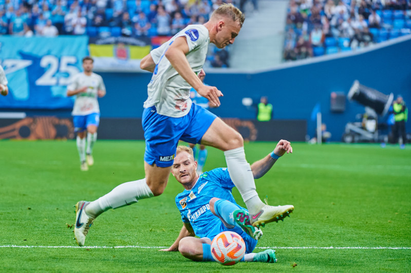 Мир Российская Премьер-Лига 2024/25, «Зенит» — «Факел»