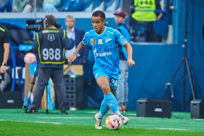 Мир Российская Премьер-Лига 2024/25, «Зенит» — «Факел»