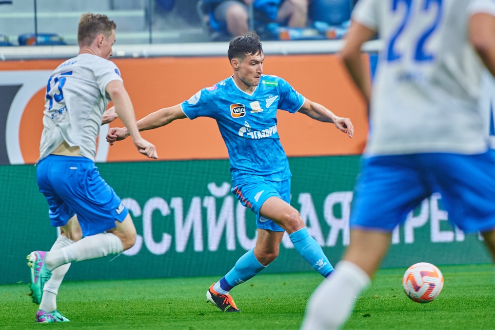 Мир Российская Премьер-Лига 2024/25, «Зенит» — «Факел»