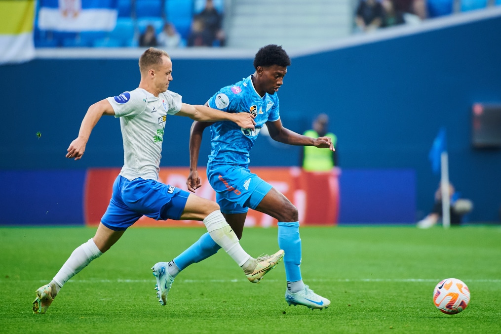 Мир Российская Премьер-Лига 2024/25, «Зенит» — «Факел»