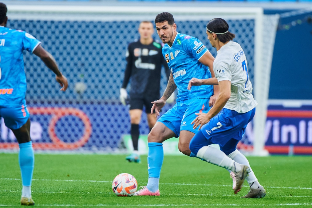 Мир Российская Премьер-Лига 2024/25, «Зенит» — «Факел»