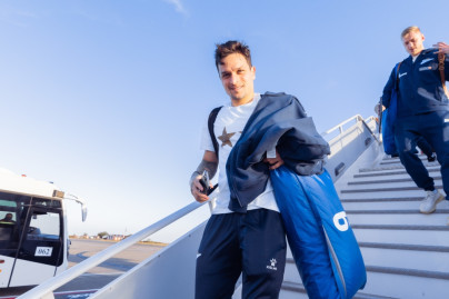 Вылет команды в Ставрополь на матч «Краснодар» — «Зенит»