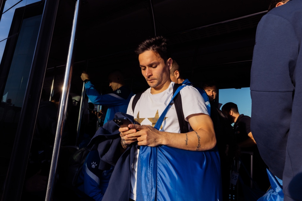 Вылет команды в Ставрополь на матч «Краснодар» — «Зенит»