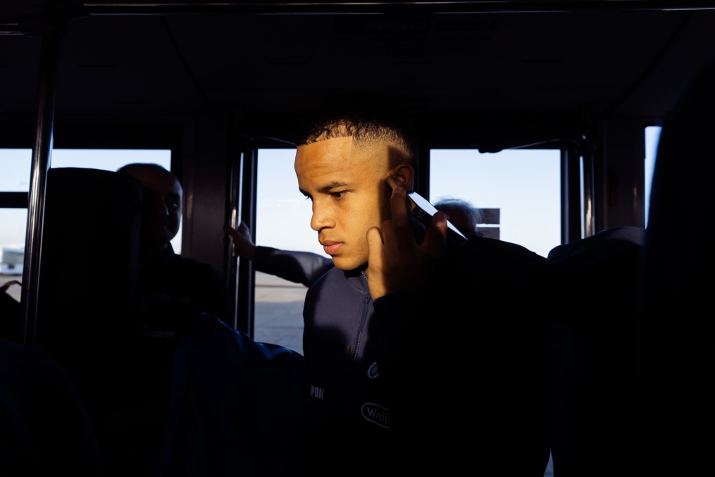 Вылет команды в Ставрополь на матч «Краснодар» — «Зенит»