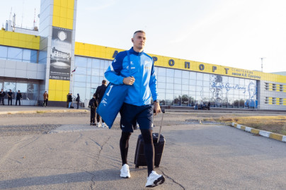 Вылет команды в Ставрополь на матч «Краснодар» — «Зенит»