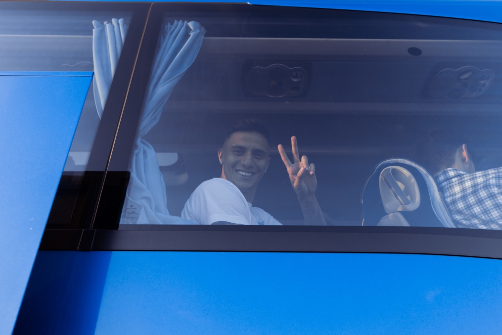 Вылет команды в Ставрополь на матч «Краснодар» — «Зенит»