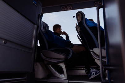 Вылет команды в Ставрополь на матч «Краснодар» — «Зенит»